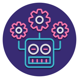 Artificial intelligence icon