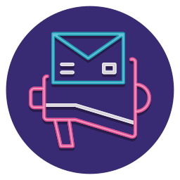 Email marketing icon