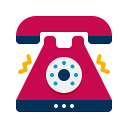 telefon stacjonarny ikona
