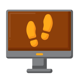 デジタルフットプリント icon
