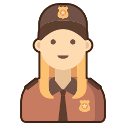 Security guard icon