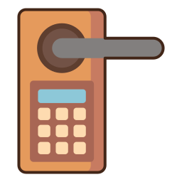 smart lock icon