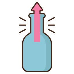 Горлышко бутылки иконка