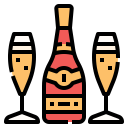 Champagne icon