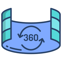 360 grad icon