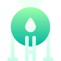 Gas tank icon