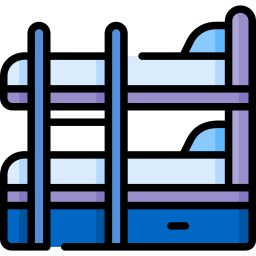 Bunk bed icon