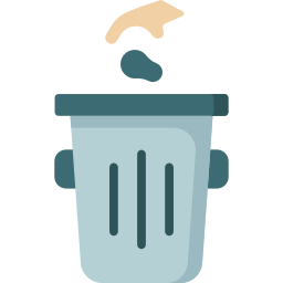 Recycle bin icon