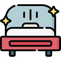 Make the bed icon