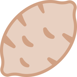 patate douce Icône