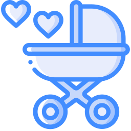 kinderwagen icon