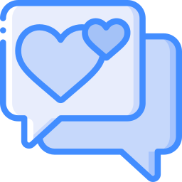 Speech bubble icon