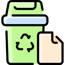 Bin icon