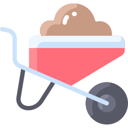 Wheelbarrow icon