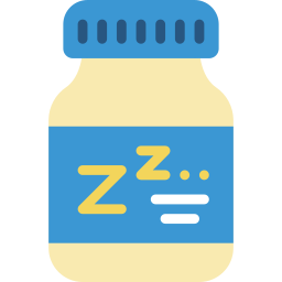 Sleeping pills icon