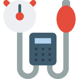 misuratore di pressione sanguigna icona