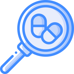 Magnifying glass icon