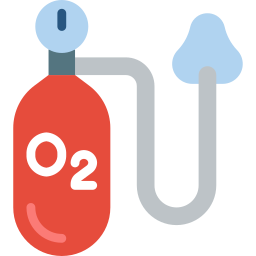 Oxygen mask icon