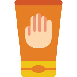 Hand cream icon