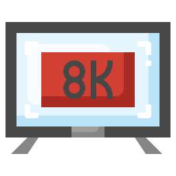 8k Icône