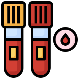 analisi del sangue icona