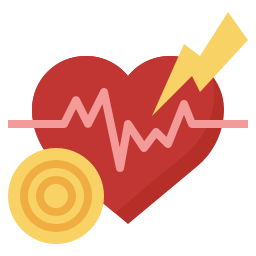 心臓発作 icon