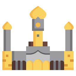 torre di kuala lumpur icona