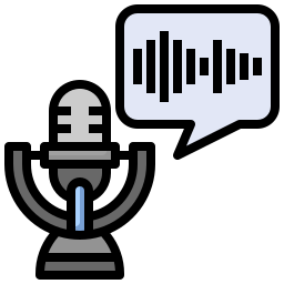 Audio waves icon