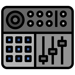 mezclador de sonido icono