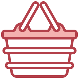 Shopping basket icon