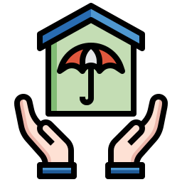 Home insurance icon