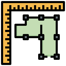 la mesure Icône