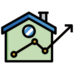 immobilier Icône