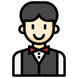 Waiter icon