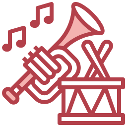 Musical instrument icon