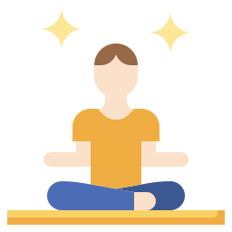 瞑想する icon