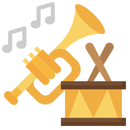 instrumento musical icono