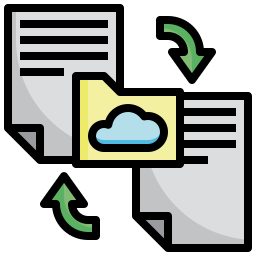 File sharing icon