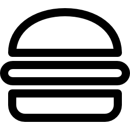 hamburguesa icono