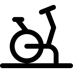 stationäres fahrrad icon