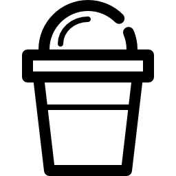 Холодный кофе иконка
