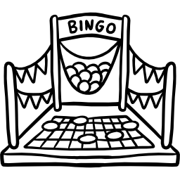 bingo icoon