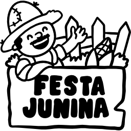 festa junina Icône