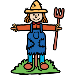 Scarecrow icon