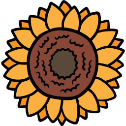 girasol icono