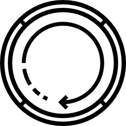 Clockwise icon
