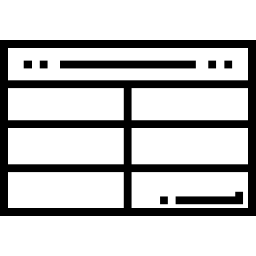 Электронная таблица иконка