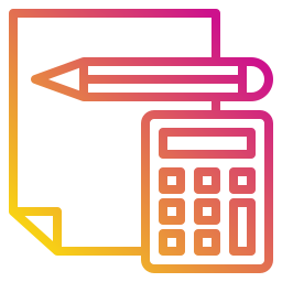 tenue de livre compte Icône