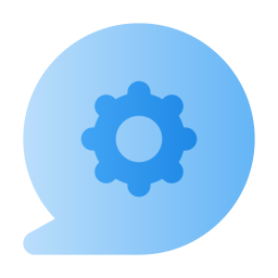 burbuja de diálogo icono