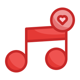 Love song icon